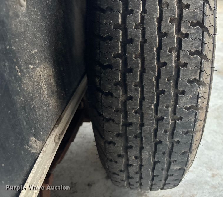 image for item EE3958 2021 Deep South Texas enclosed cargo trailer