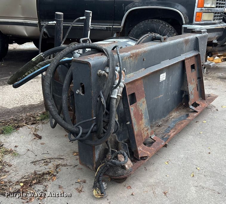 image for item EE3959 Bobcat skid steer cold planer