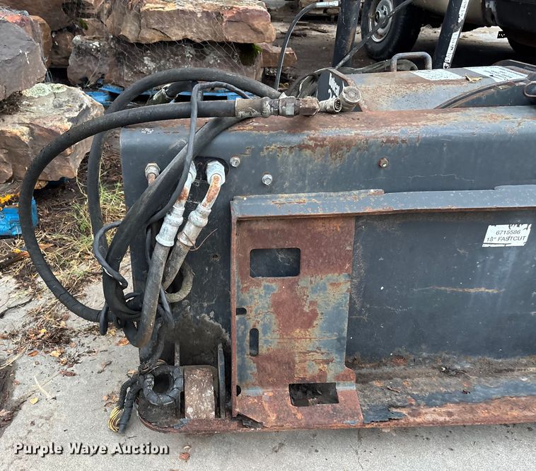 image for item EE3959 Bobcat skid steer cold planer