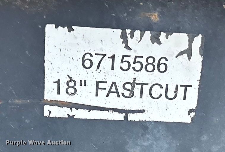 image for item EE3959 Bobcat skid steer cold planer