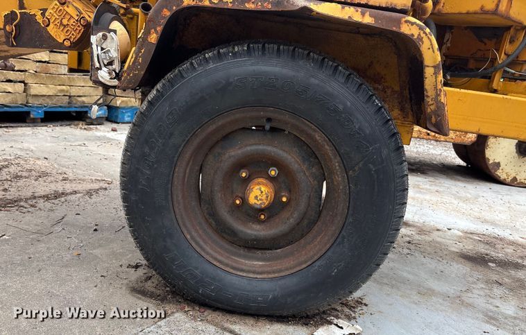 image for item EE3960 Brush Bandit wood chipper