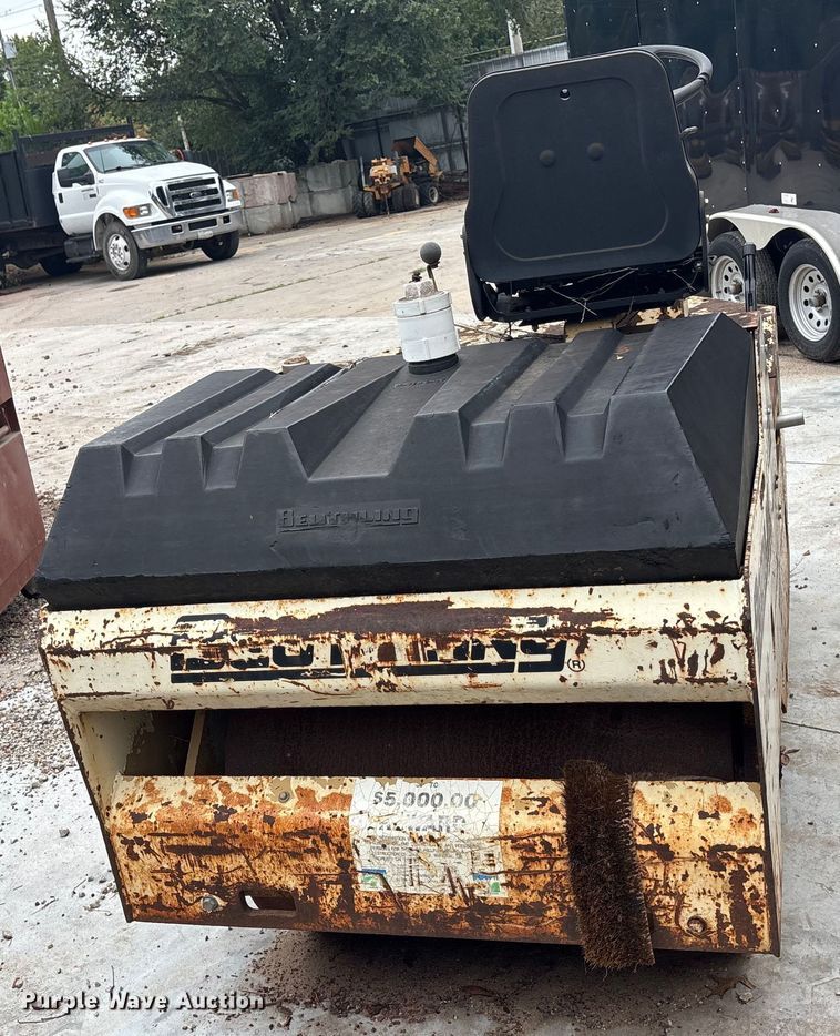 image for item EE3961 Beuthling B300  double drum vibratory roller