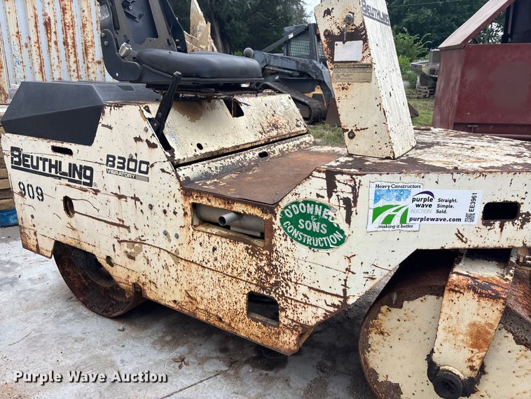 image for item EE3961 Beuthling B300  double drum vibratory roller