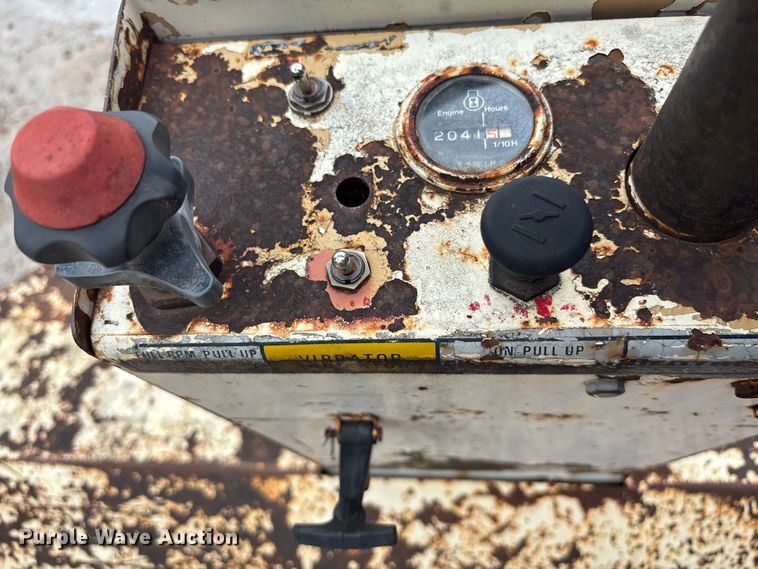 image for item EE3961 Beuthling B300  double drum vibratory roller