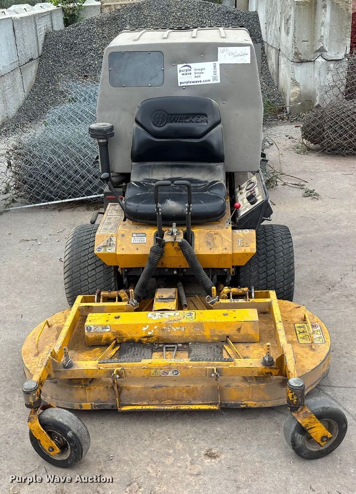 image for item EE3962 Walker MT251-11 ZTR lawn mower