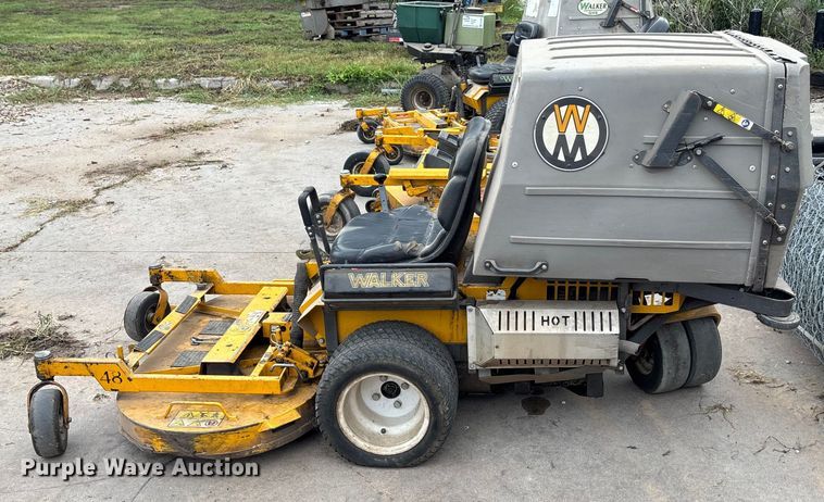image for item EE3962 Walker MT251-11 ZTR lawn mower