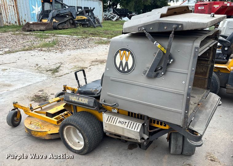 image for item EE3962 Walker MT251-11 ZTR lawn mower