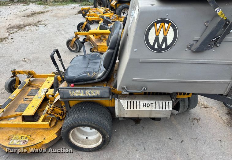 image for item EE3962 Walker MT251-11 ZTR lawn mower
