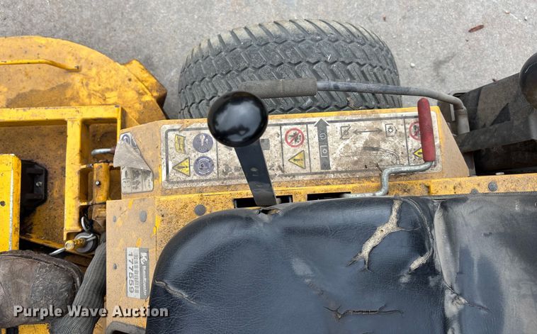 image for item EE3962 Walker MT251-11 ZTR lawn mower