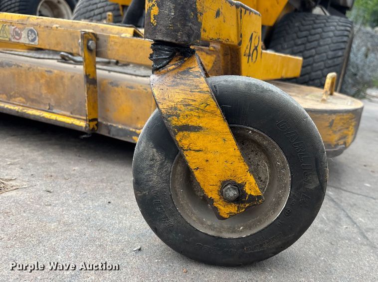 image for item EE3962 Walker MT251-11 ZTR lawn mower