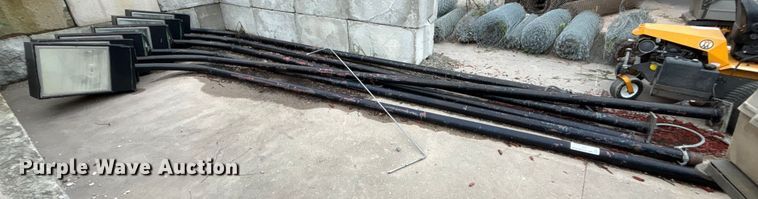 image for item EE3966 (6) light poles
