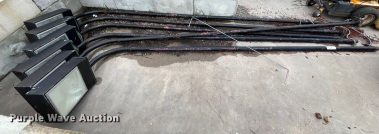 image for item EE3966 (6) light poles