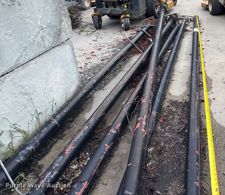 image for item EE3966 (6) light poles