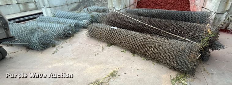 image for item EE3967 Chain link fence