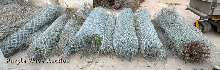 image for item EE3967 Chain link fence