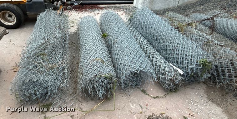 image for item EE3967 Chain link fence