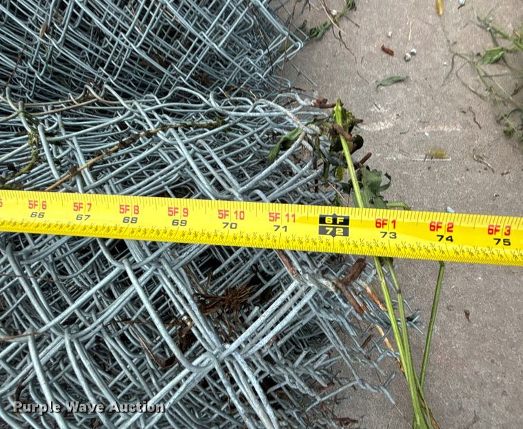 image for item EE3967 Chain link fence
