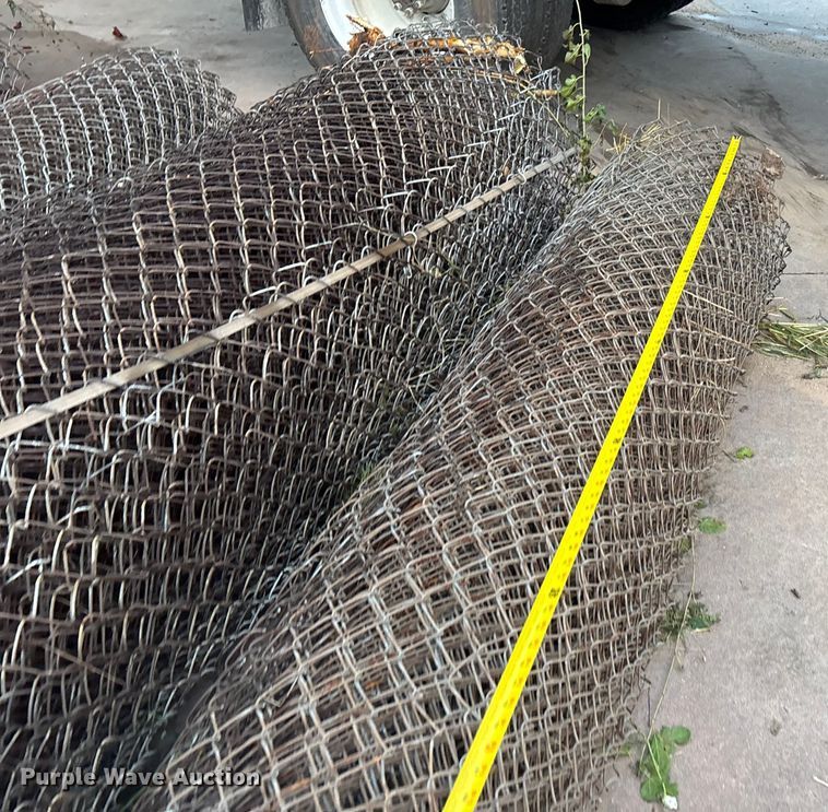 image for item EE3967 Chain link fence
