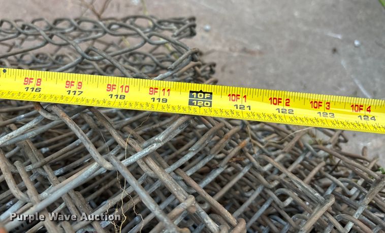 image for item EE3967 Chain link fence