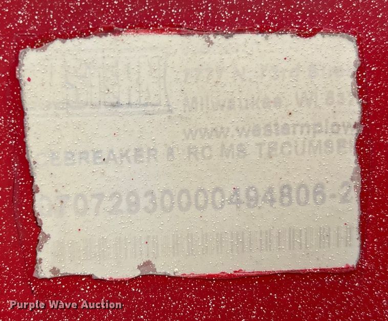 image for item EE3968 Western  spreader