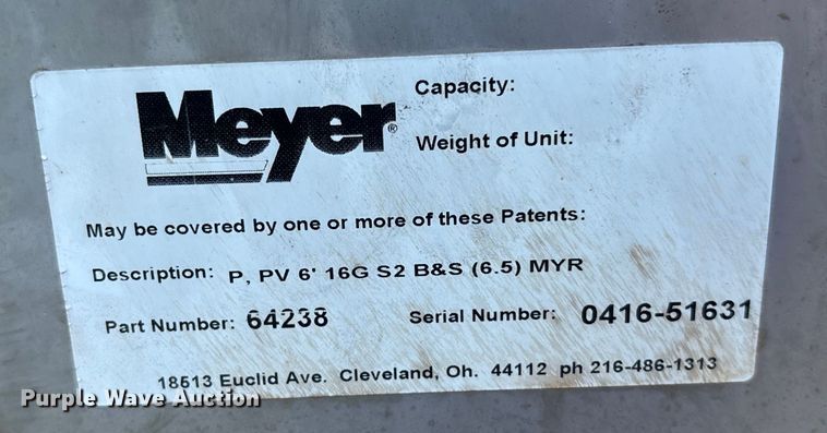 image for item EE3969 Meyer spreader