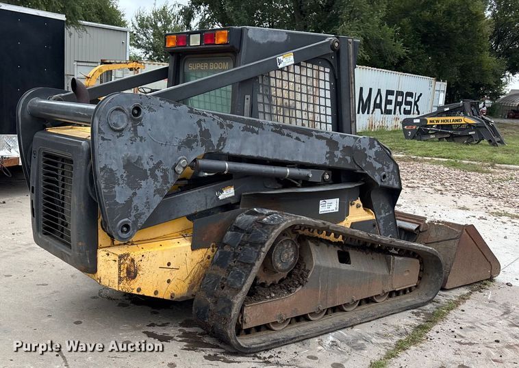 MINI CARGADOR SOBRE ORUGAS NEW HOLLAND NONE