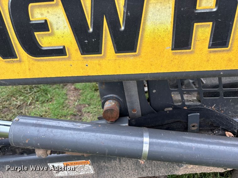 image for item EE3972 New Holland L 190 skid steer cab and loader arms