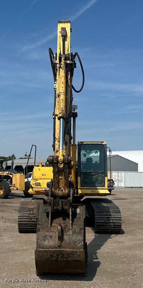 EXCAVADORA 2006 KOMATSU PC200LC7
