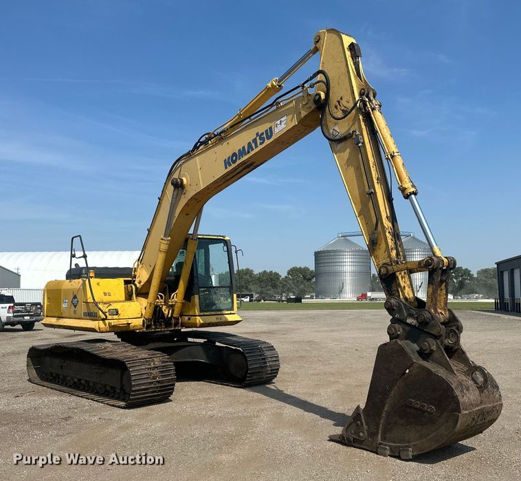 EXCAVADORA 2006 KOMATSU PC200LC7
