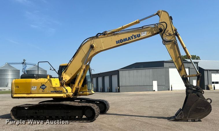 EXCAVADORA 2006 KOMATSU PC200LC7