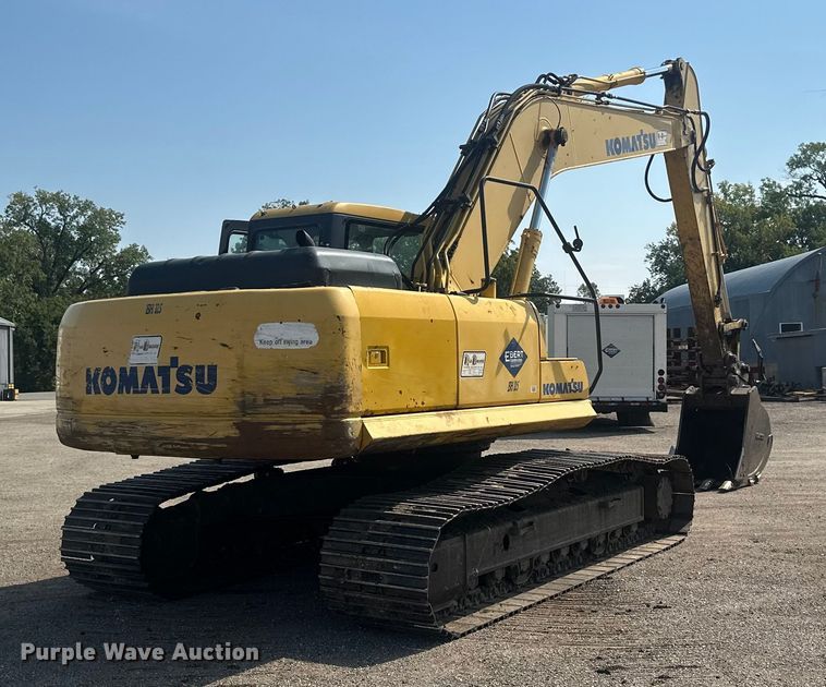 EXCAVADORA 2006 KOMATSU PC200LC7