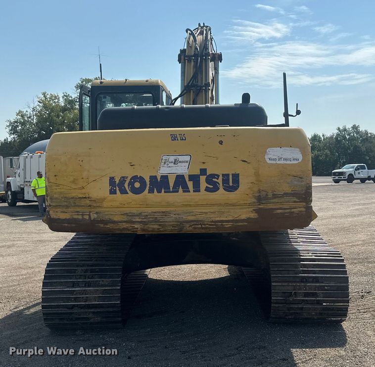 image for item EE4013 2006 Komatsu PC200LC-7 excavator
