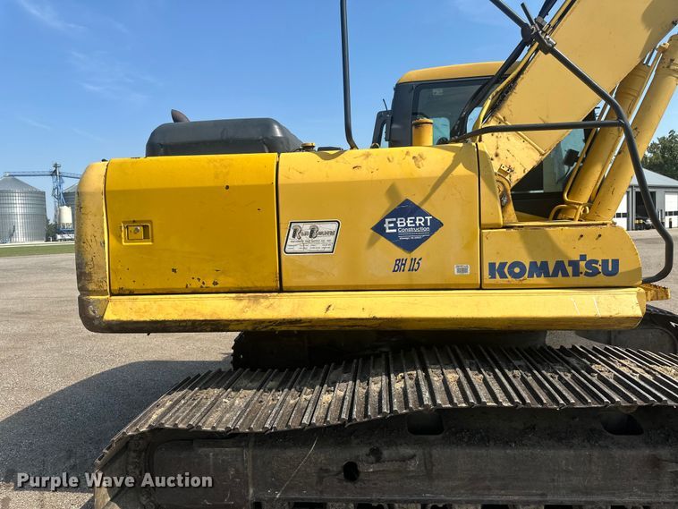 image for item EE4013 2006 Komatsu PC200LC-7 excavator