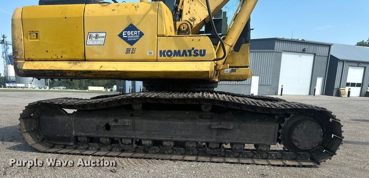 image for item EE4013 2006 Komatsu PC200LC-7 excavator