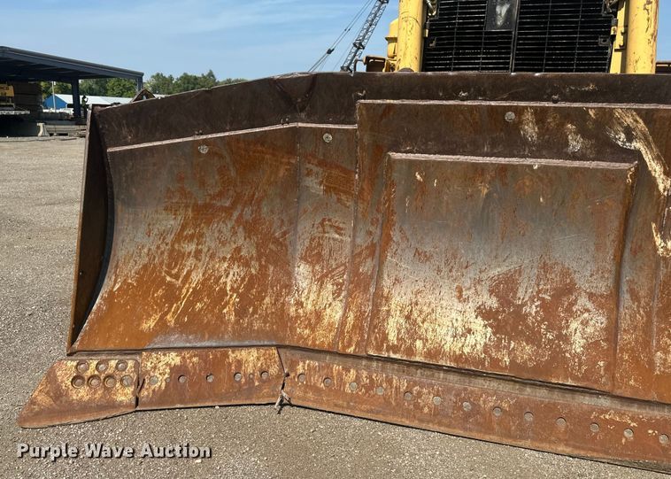 image for item EE4014 1985 Caterpillar D8L dozer