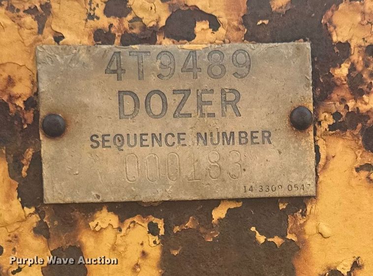 image for item EE4014 1985 Caterpillar D8L dozer