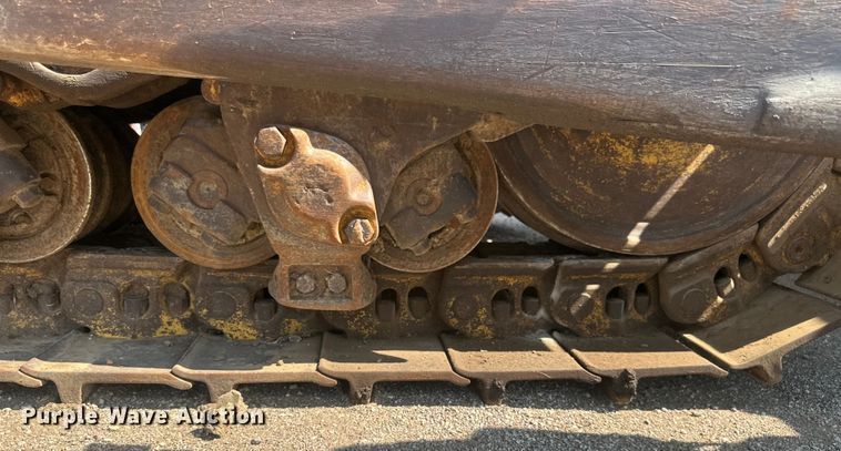 image for item EE4014 1985 Caterpillar D8L dozer