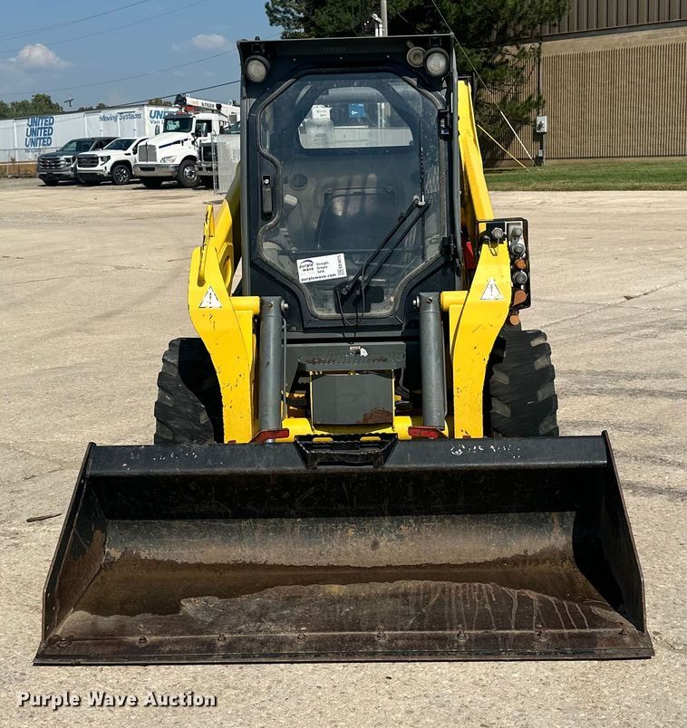 image for item EE4015 2016 Wacker Neuson SW 28 skid steer loader