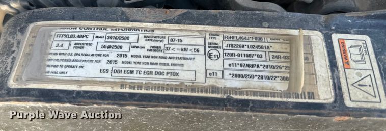 image for item EE4015 2016 Wacker Neuson SW 28 skid steer loader