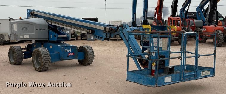 image for item EF5992 2014 Genie S-65 boom lift