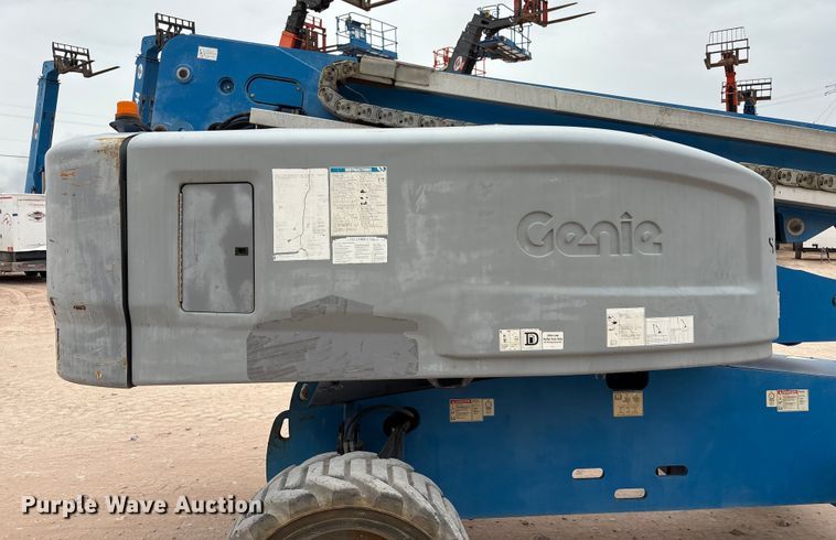 image for item EF5992 2014 Genie S-65 boom lift