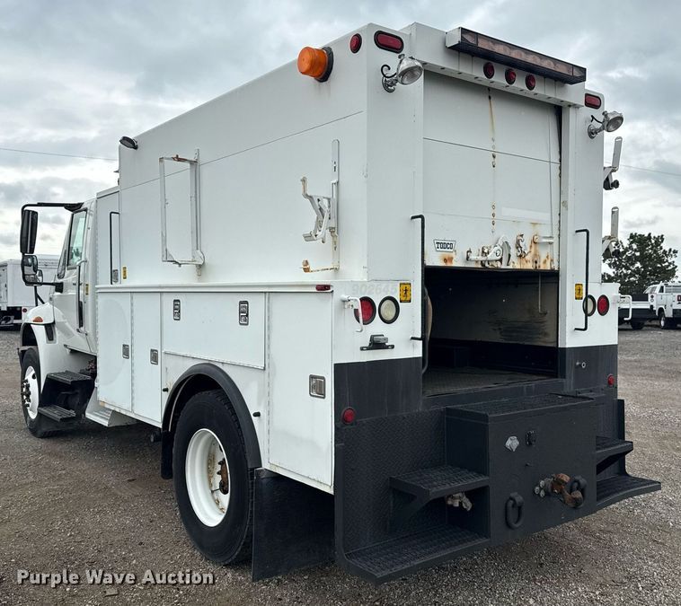 image for item EG5803 2012 International 4400 utility / service truck