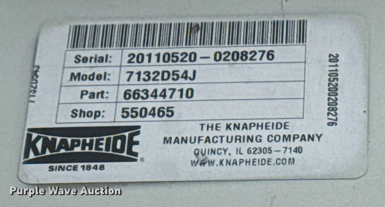 image for item EG5803 2012 International 4400 utility / service truck