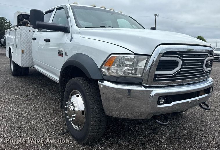 image for item EG5852 2012 Dodge Ram 5500HD utility / service truck