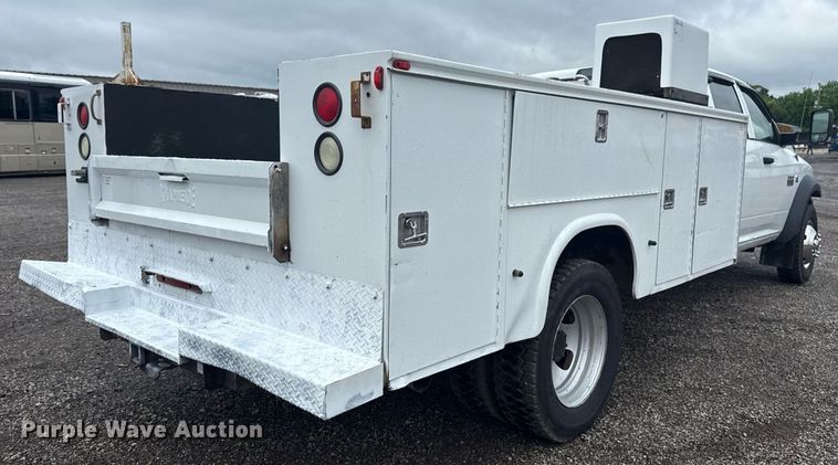 image for item EG5852 2012 Dodge Ram 5500HD utility / service truck