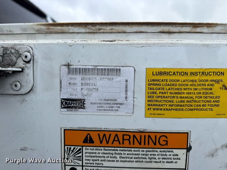 image for item EG5852 2012 Dodge Ram 5500HD utility / service truck