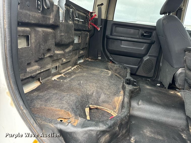 image for item EG5852 2012 Dodge Ram 5500HD utility / service truck