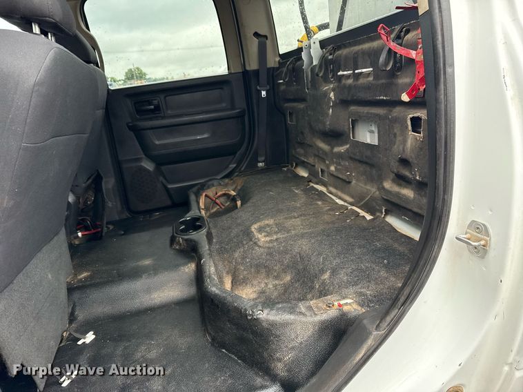 image for item EG5852 2012 Dodge Ram 5500HD utility / service truck