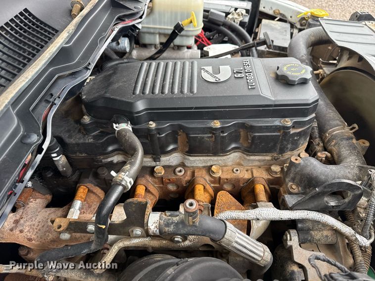 image for item EG5852 2012 Dodge Ram 5500HD utility / service truck