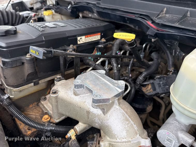 image for item EG5852 2012 Dodge Ram 5500HD utility / service truck